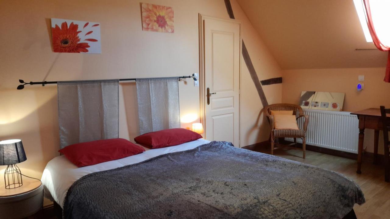 La Ferme De L'Isle Et Sa Roulotte Bed & Breakfast Avaray Exterior photo
